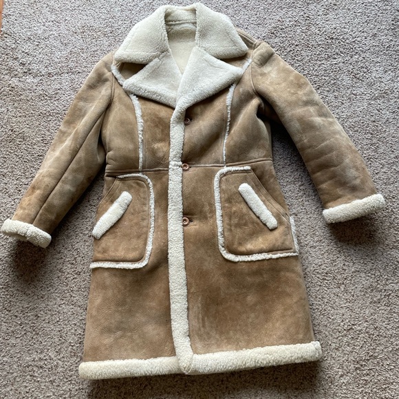 Montreal Leather Garment Other - Vintage Montreal Leather Garment Shearling coat size 40/M *** pls read post